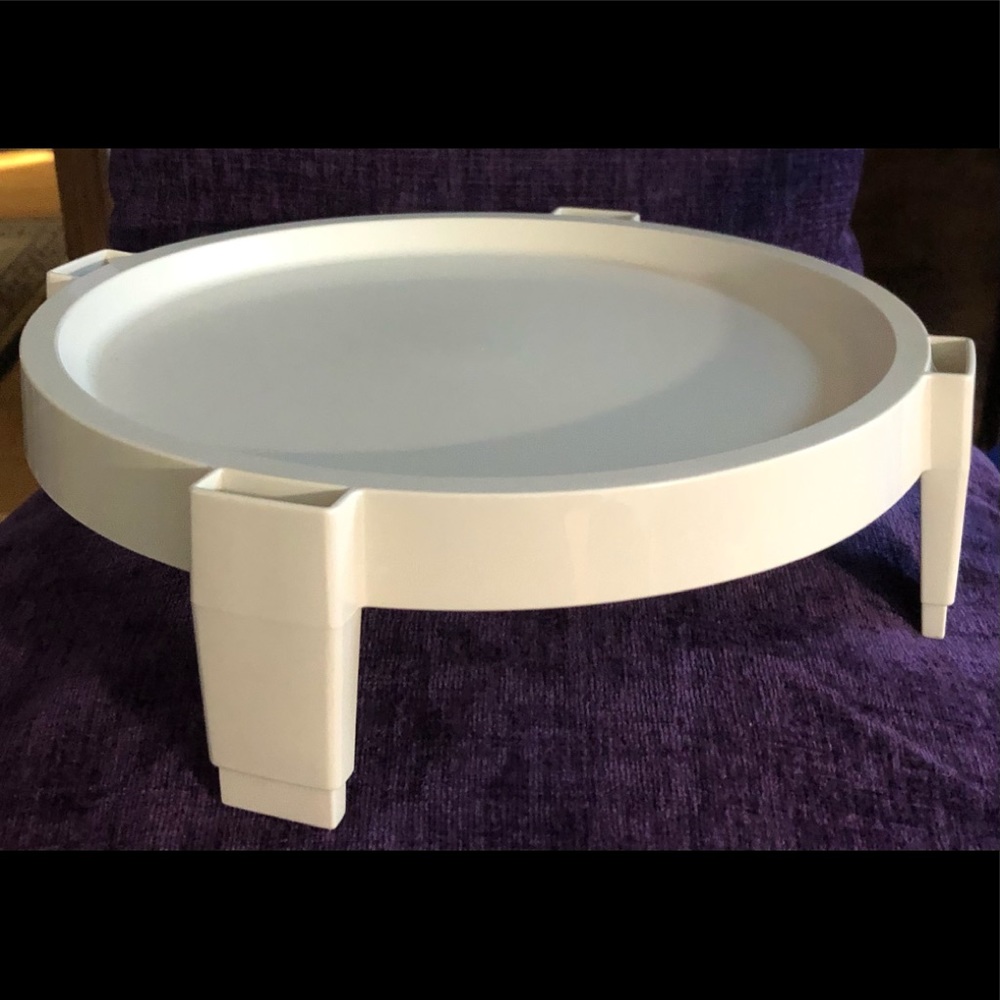 Vintage Tupperware Almond DIVIDE-A-RACK